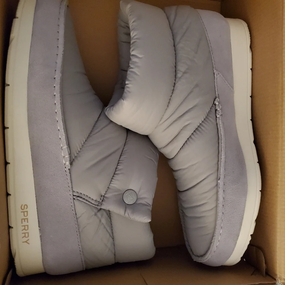 Sperry Top Sider Winter Boots Size 10